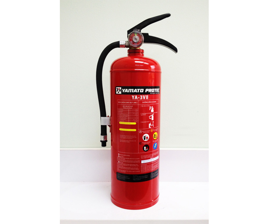 DRY CHEMICAL (ABC) FIRE EXTINGUISHER 3.0KG DRY CHEMICAL (ABC) FIRE EXTINGUISHER 3.0KG