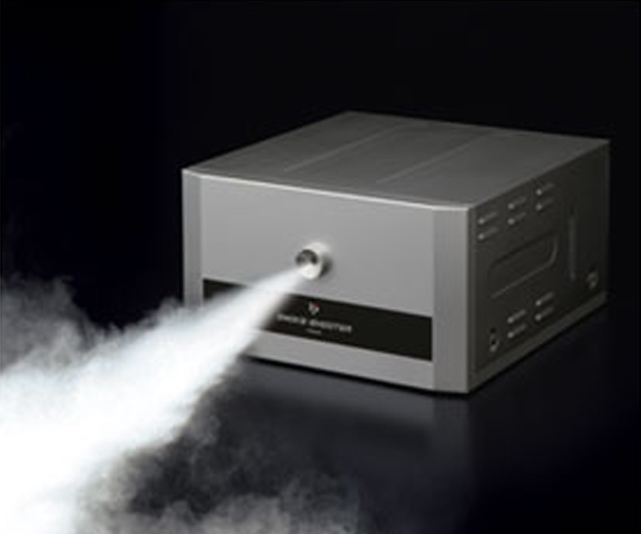 VISION-INTERRUPTING DEVICE - SMOKE SHOOTER VISION-INTERRUPTING DEVICE - SMOKE SHOOTER