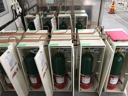 AUTOMATIC FIRE EXTINGUISHING SYSTEM 