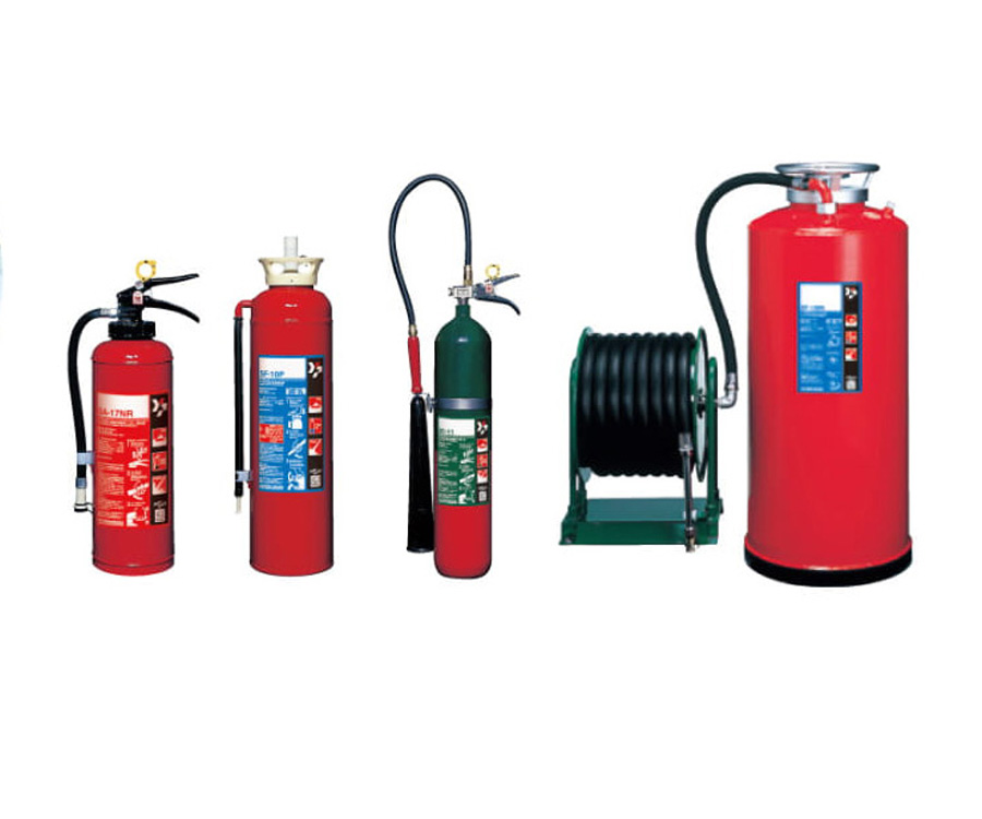 FIRE EXTINGUISHER FOR SHIPS FIRE EXTINGUISHER FOR SHIPS