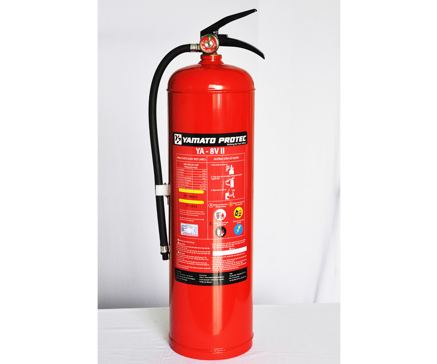 DRY CHEMICAL (ABC) FIRE EXTINGUISHER 8.0KG DRY CHEMICAL (ABC) FIRE EXTINGUISHER 8.0KG