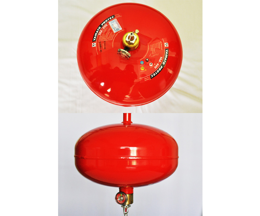DRY CHEMICAL (ABC) FIRE EXTINGUISHER - CEILING TYPE DRY CHEMICAL (ABC) FIRE EXTINGUISHER - CEILING TYPE