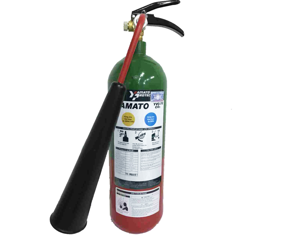 CO2 FIRE EXTINGUISHER 3.2KG CO2 FIRE EXTINGUISHER 3.2KG
