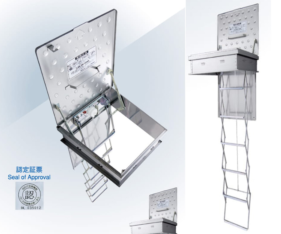 THANG THOÁT HIỂM REXTER - RE6 TYPE THANG THOÁT HIỂM REXTER - RE6 TYPE